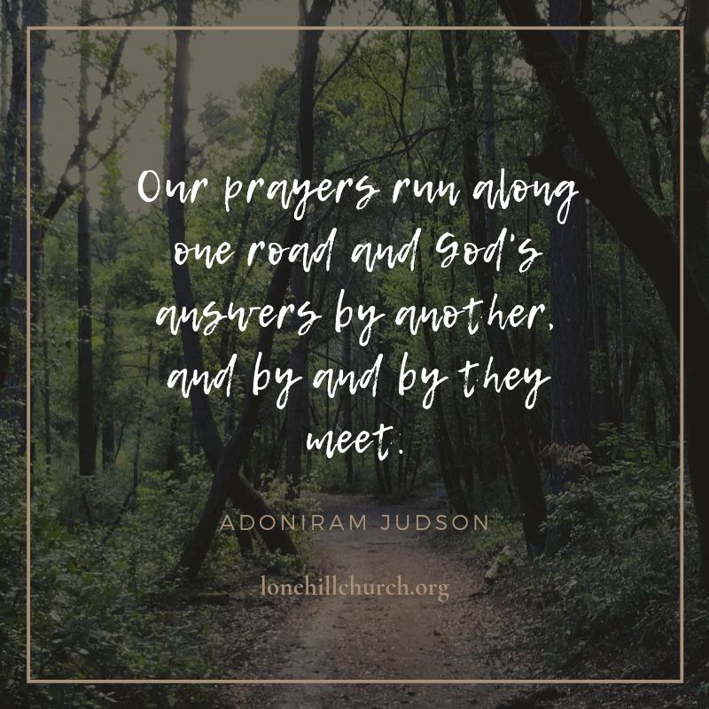 Quote AJudson Prayers